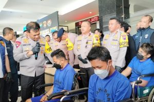 Polda Jawa Tengah Bekuk Pelaku Perampokan Toko Antarwilayah