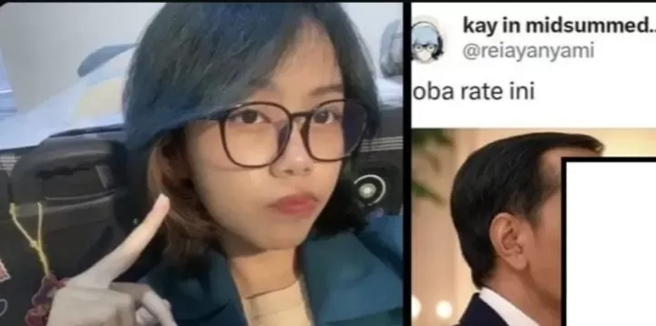 Permintaan Maaf dan Ucapan Terima Kasih Mahasiswi ITB Pengunggah Meme ke Prabowo-Jokowi