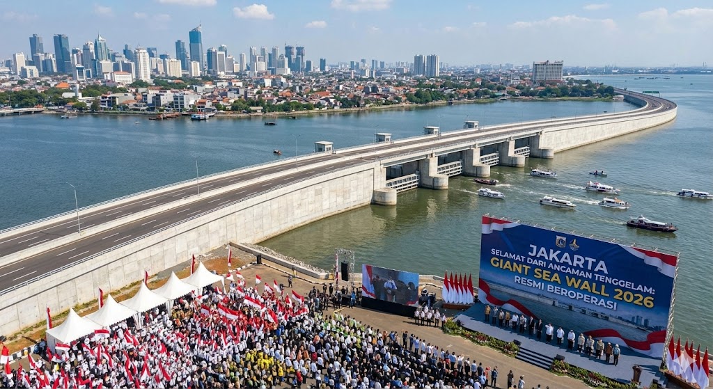Giant Sea Wall Jakarta 2026